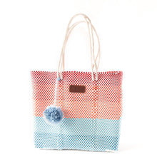 Load image into Gallery viewer, Sunrise Woven Tote by Tin Marin
