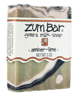 Amber Lime Zum Bar Soap