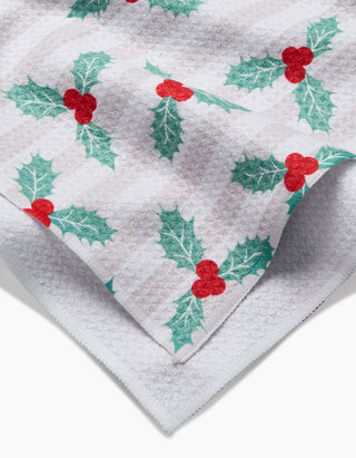 Mistle Stripe Tea Towel