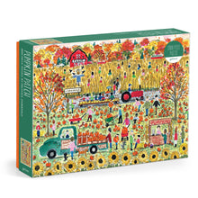 Load image into Gallery viewer, Michael Storrings Pumpkin Patch 1000 Piece Puzzle
