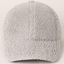 Load image into Gallery viewer, Sherpa Baseball Hats
