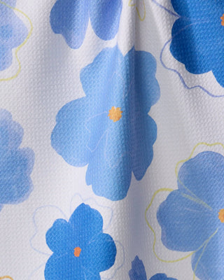 Blue Blossoms Tea Towel - Olita Gifts & Goods