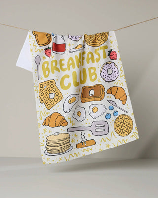 Breakfast Club Tea Towel - Olita Gifts & Goods