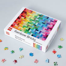 Load image into Gallery viewer, LEGO Rainbow Bricks Puzzle
