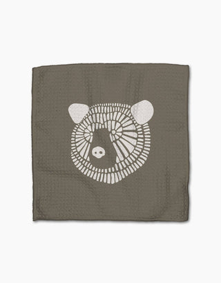 Forest Animals Dishcloth Set