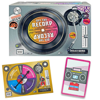 Off the Record - Retro Party Game for 80's & 90's Music Fans
