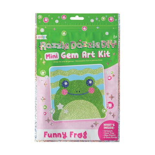 Razzle Dazzle D.I.Y. Mini Gem Art Kit - Olita Gifts & Goods