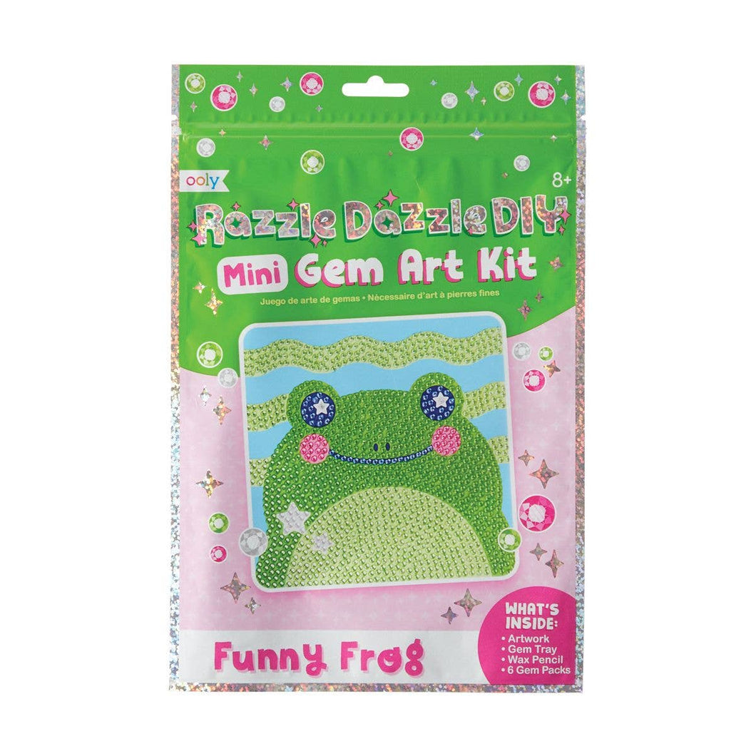 Razzle Dazzle D.I.Y. Mini Gem Art Kit