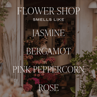 Flower Shop Reed Diffuser - Home Decor & Gifts - Olita Gifts & Goods