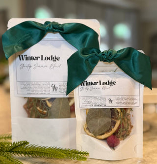 Winter Lodge Holiday Stovetop Simmer Blend Potpourri SM