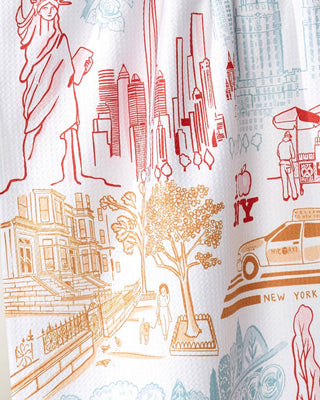 New York in Color Tea Towel - Olita Gifts & Goods