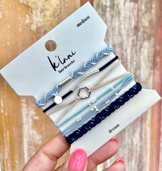 K'Lani Hair Tie Bracelets - Olita Gifts & Goods
