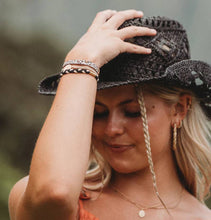 Load image into Gallery viewer, Fierce - Hair + Wrist Band: Medium
