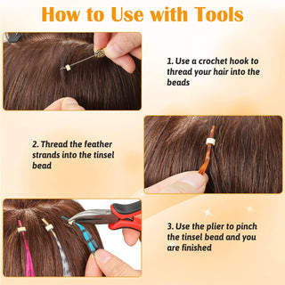 DIY Hair Feather Kit - Olita Gifts & Goods