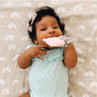Silicone Teething Mitts - Olita Gifts & Goods