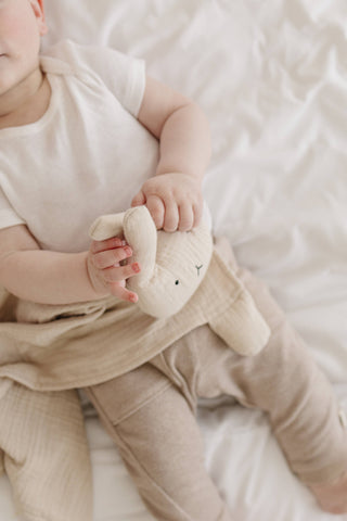 Organic Cotton Lovey Blanket - Olita Gifts & Goods