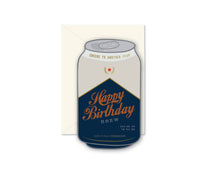 Load image into Gallery viewer, Birthday Brew Card
