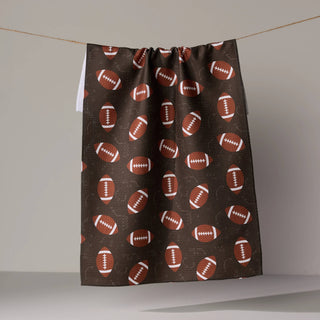 football tea towel