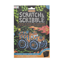 Load image into Gallery viewer, Mini Scratch &amp; Scribble Art Kit: Multiple Options
