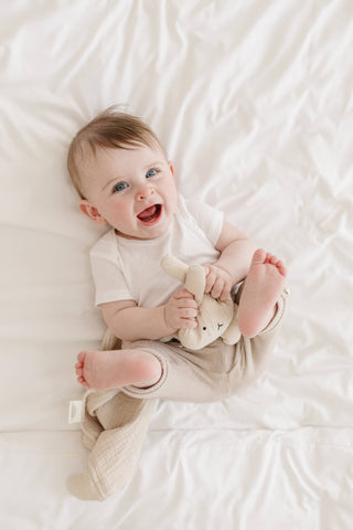 Organic Cotton Lovey Blanket - Olita Gifts & Goods