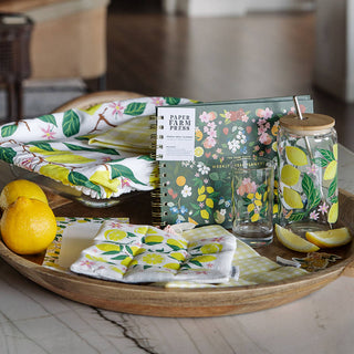 Lemon Grove Can Glass - Olita Gifts & Goods