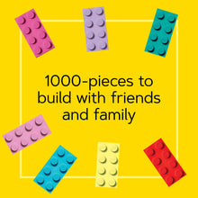 Load image into Gallery viewer, LEGO Minifigure Rainbow 1000-Piece Puzzle
