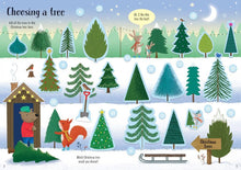 Load image into Gallery viewer, Sparkly Christmas Trees : Usborne
