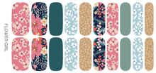 Load image into Gallery viewer, Flower Girl Nail Wraps
