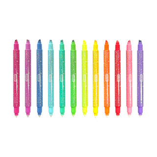 Make no Mistake!: Glittery Erasable Markers