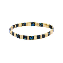 Load image into Gallery viewer, 5MM TILA Beads Beaded Elastic Bracelets - BJ: MIO55654-F
