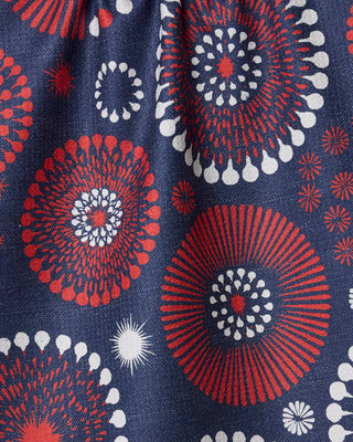 Freedom Sparks Tea Towel: Blue - Olita Gifts & Goods