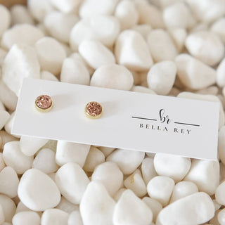Druzy Studs