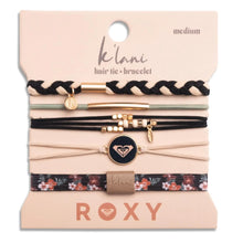 Load image into Gallery viewer, K'lani x Roxy Coastal Drift Hair Tie Bracelet
