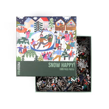 Load image into Gallery viewer, Snow Happy 1,000 Piece Puzle
