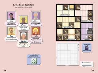 Murdoku: Logic Puzzles - Olita Gifts & Goods