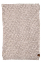 Load image into Gallery viewer, Chain Link Cable Scarf: mulitiple colors
