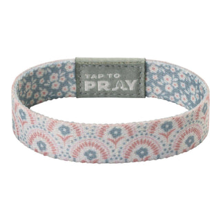 Tap To Pray® Wristband – Boho Bouquet - Olita Gifts & Goods