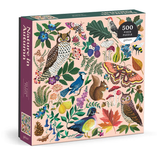 Nature in Autumn 500 Piece Puzzle - Olita Gifts & Goods
