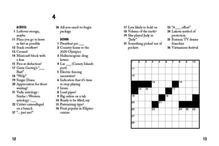 Sip & Solve Hard Mini Crosswords - Olita Gifts & Goods