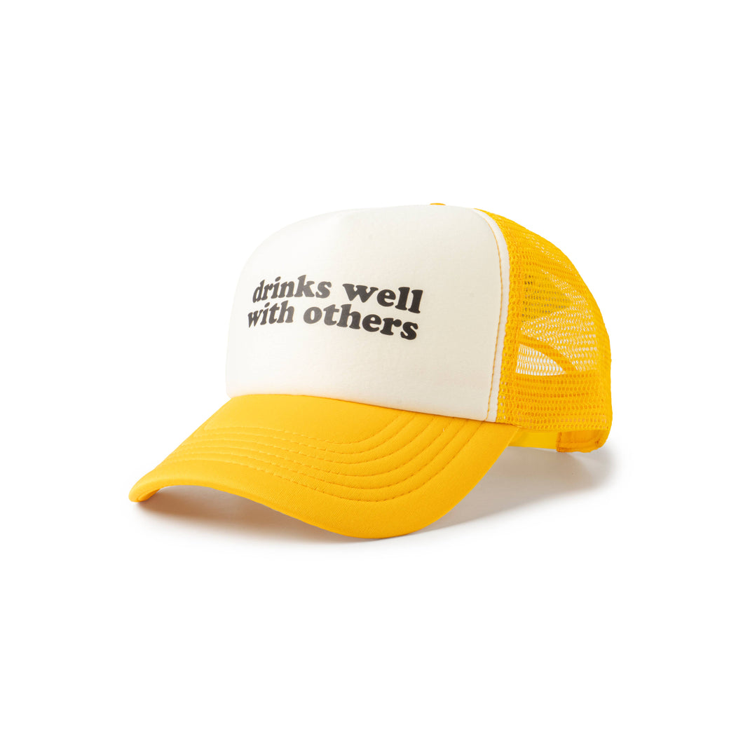 Drinks well with others Hat