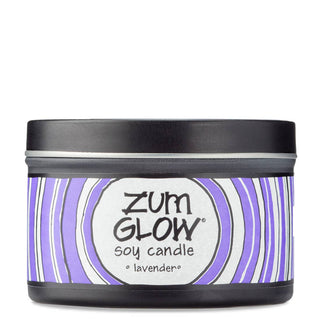 Lavender Zum Glow Candle - Olita Gifts & Goods