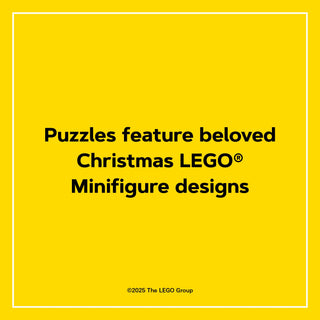 LEGO Countdown to Christmas Puzzles