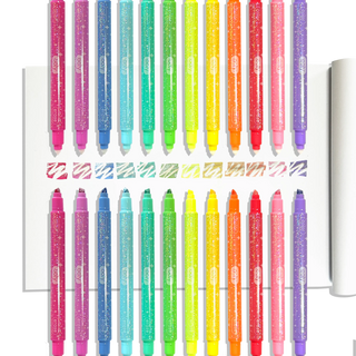 Make no Mistake!: Glittery Erasable Markers