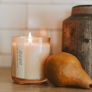 Hello Fall Candle