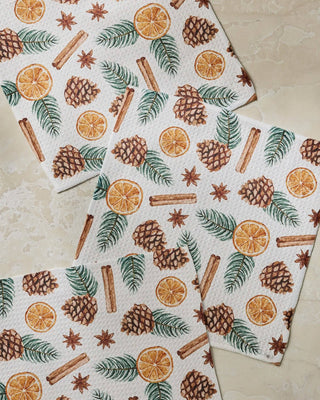 Simmer Pot Dishcloth Set
