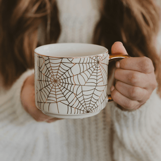 Spiderwebs Mug - Olita Gifts & Goods