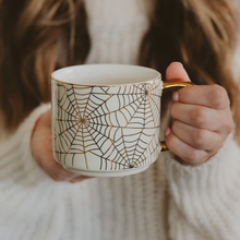 Load image into Gallery viewer, Spiderwebs Mug

