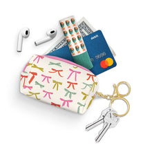 Load image into Gallery viewer, Put a Bow On It Key Chain Pouch
