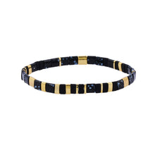 Load image into Gallery viewer, 5MM TILA Beads Beaded Elastic Bracelets - BJ: MIO55654-D
