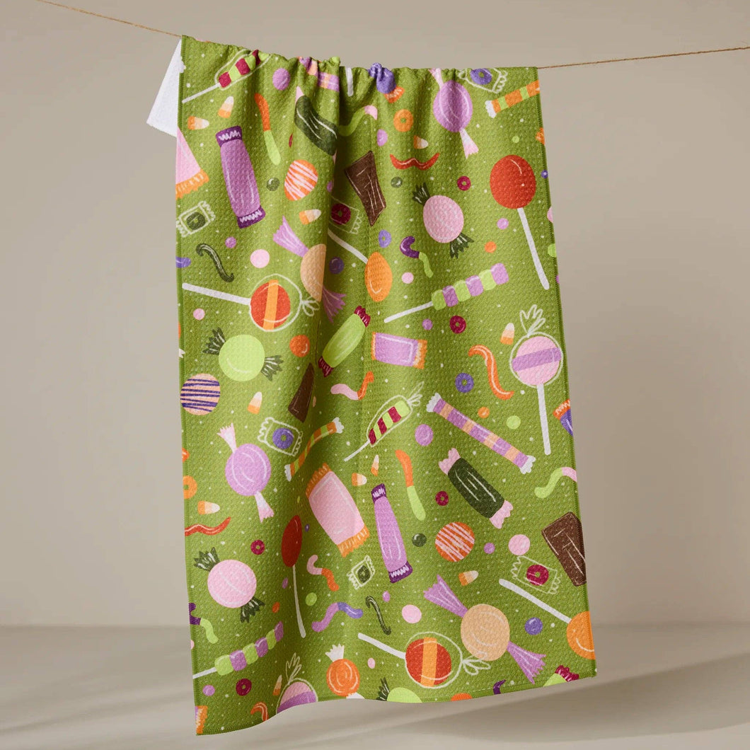 Sweet Treasures Tea Towel
